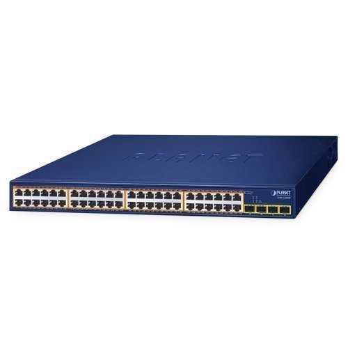 Коммутатор Ethernet (48 портов 10/100/1000T c 802.3at PoE, 4 порта 1000X SFP)