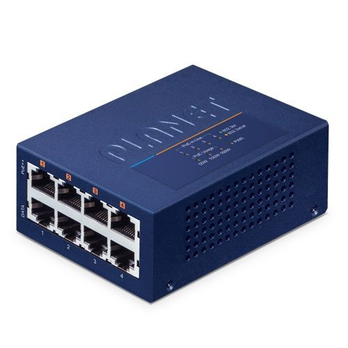Инжектор PoE++ (4 порта 802.3bt, 160 Вт)