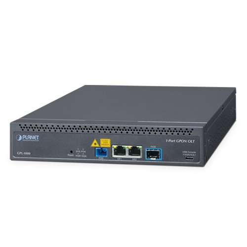 Терминал GPON (1 порт PON, 2 порта 10/100/1000T, 1 порт 10G SFP+)