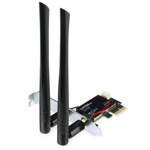 Адаптер Wi-Fi 6E (802.11AXE, Tri-band, PCI Express)