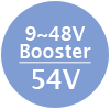 9~48V Booster 54V